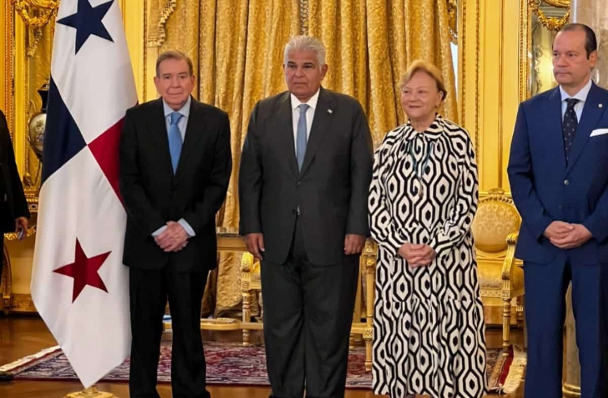 Panam&aacute; resguardar&aacute; las actas electorales de Venezuela entregadas por Edmundo Gonz&aacute;lez