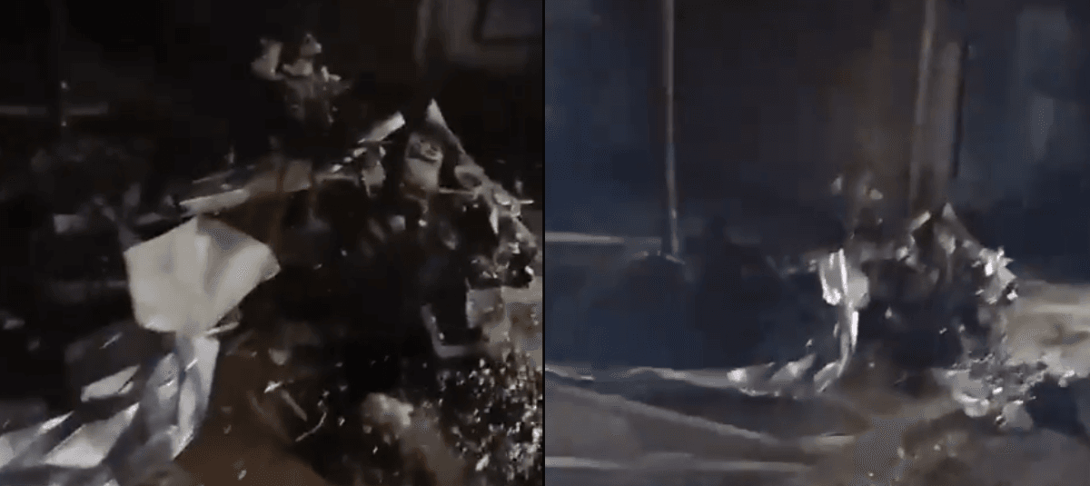 En pleno concierto explot&oacute; un carro bomba en El Plateado