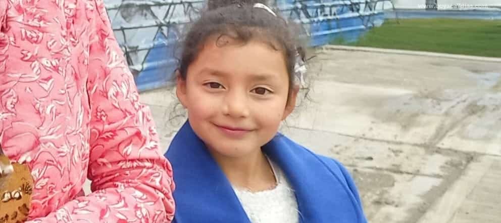 Otra ni&ntilde;a desaparecida es hallada sin vida en Colombia
