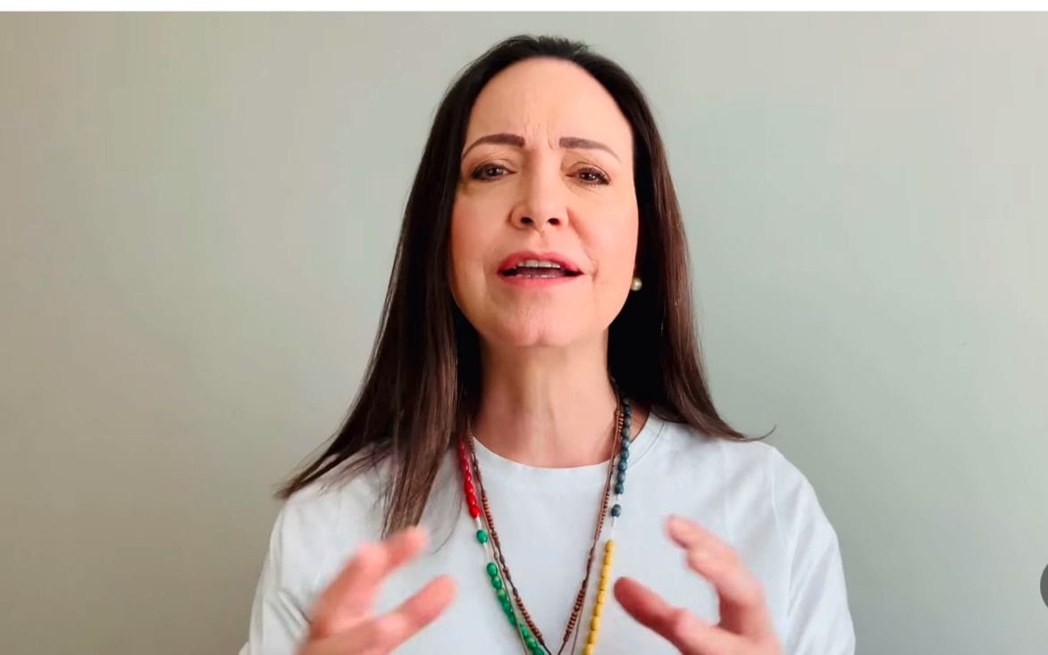 "La libertad est&aacute; cerca": Mar&iacute;a Corina Machado habl&oacute; este #10E