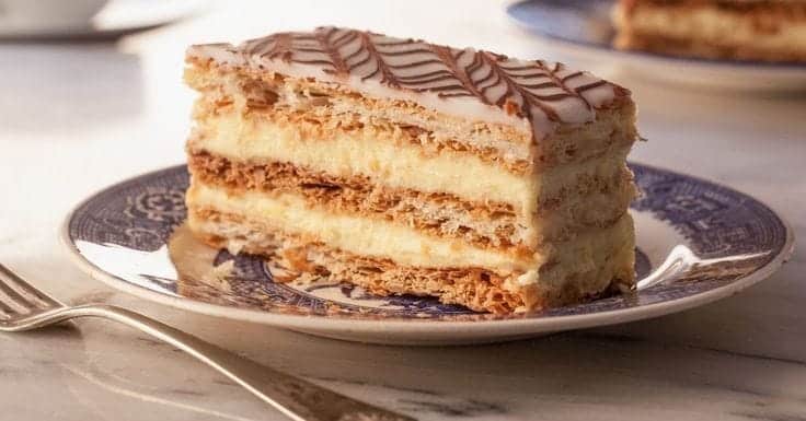 La receta ideal para hacer en casa napoleón de arequipe