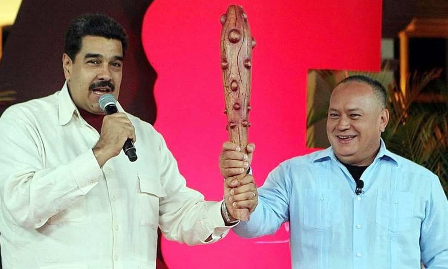Estados Unidos aumento recompensa por captura de Maduro y Cabello