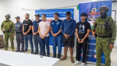 14 capturados por esc&aacute;ndalo de corrupci&oacute;n en la Armada