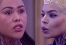 En La Casa de los Famosos, Yina Calderón se llenó de elogios hacia Melissa Gate
