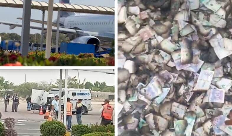 Robo de pel&iacute;cula en Riohacha