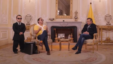 Así respondió Petro cuando le hablaron nuevamente del video de Panamá