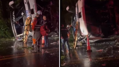 Tragedia vial en Tolima