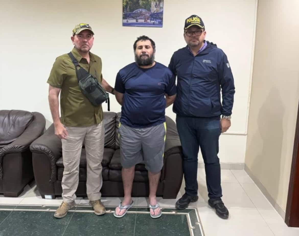 Cay&oacute; en Ecuador uno de los m&aacute;s peligrosos del mundo