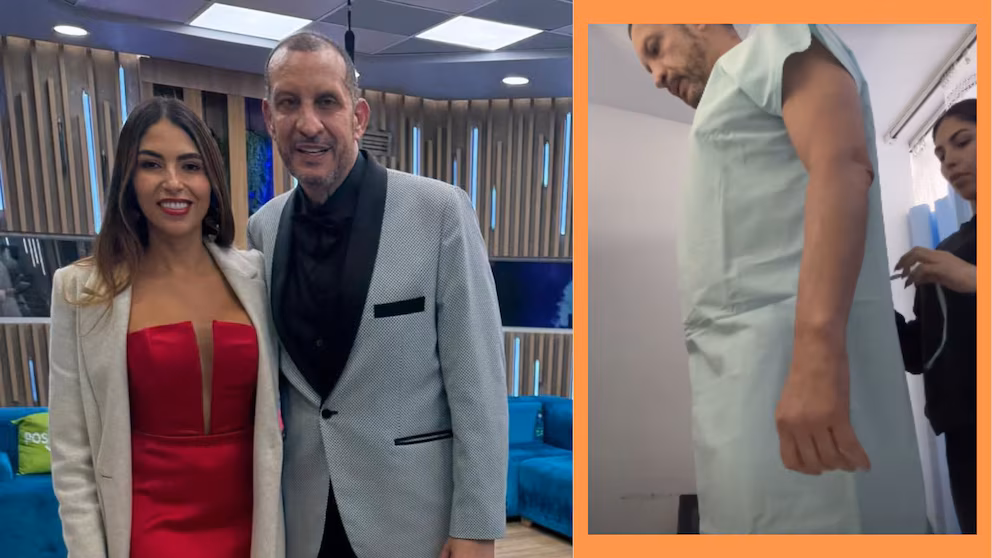 Fernando 'El Flaco' Solorzano atraviesa por problemas de salud