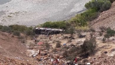 Tragedia vial deja 37 fallecidos