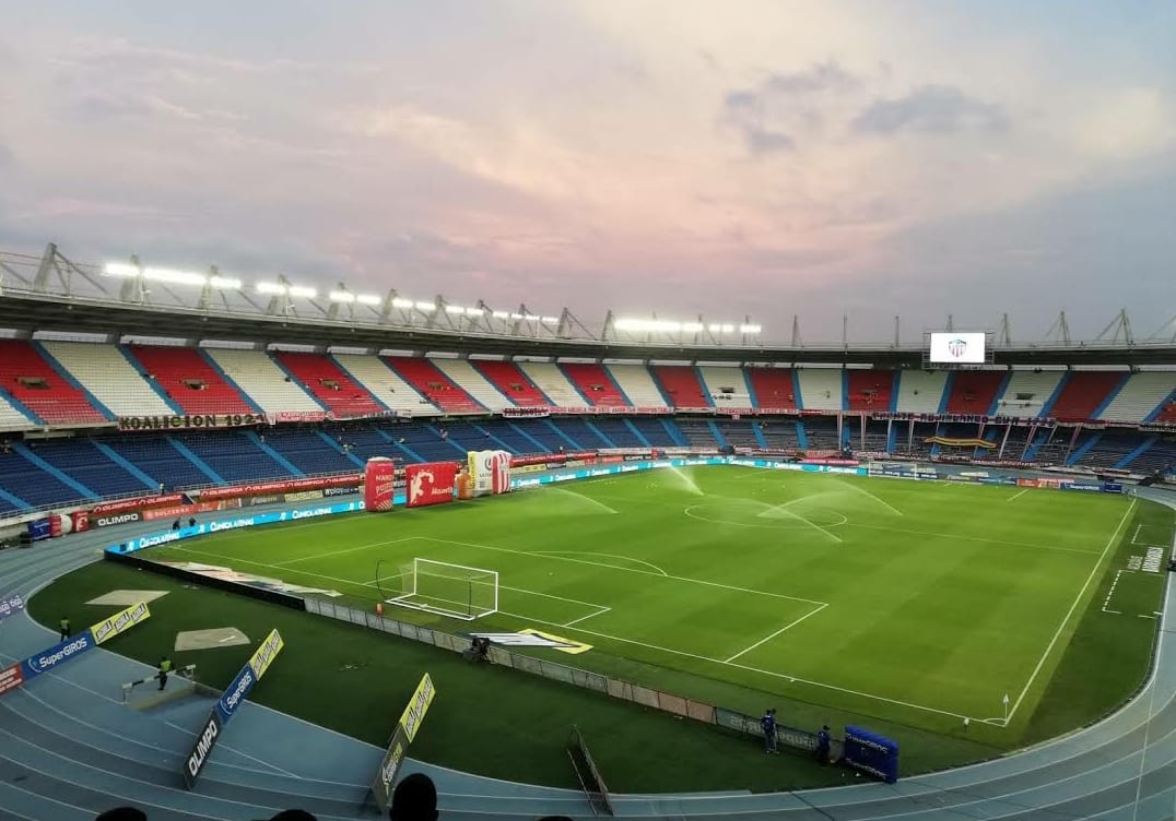 Barranquilla, elegida para la final de la Sudamericana 2026