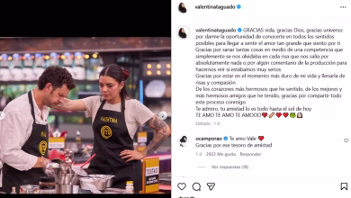 Valentina Taguado revela lo que no se vio tras la eliminación de Raúl Ocampo en MasterChef Celebrity