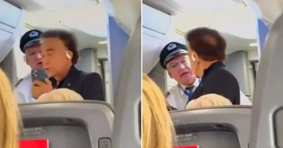 Tras un altercado, bajaron a 'El Puma' de un vuelo en Ecuador