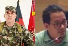 Suspensión de Huertas y Mejía por presuntos lazos con red de alias Calarcá