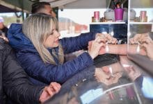 Vicky Dávila promete acabar la “Paz Total” y estrechar lazos con Trump