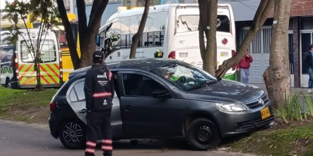 Tragedia en el occidente de Bogot&aacute; deja una mujer y un beb&eacute; sin vida