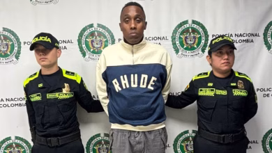 Capturan al hermano de una jugadora de la Selecci&oacute;n Colombia