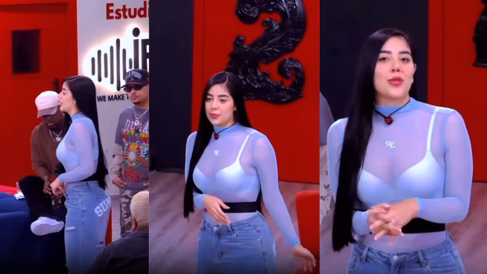 Mariana Zapata es la nueva habitante de La Casa de los Famosos Colombia 3