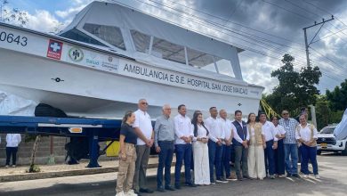 Lanchas ambulancia para Maicao desatan controversia por falta de acceso fluvial o marítimo