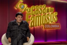 'El Jefe' escogió a Valentino Lázaro como nuevo habitante de La Casa de los Famosos Colombia
