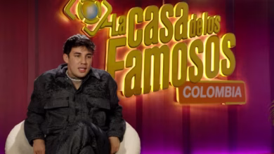 'El Jefe' escogi&oacute; a Valentino L&aacute;zaro como nuevo habitante de La Casa de los Famosos Colombia