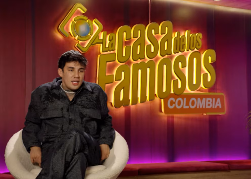 'El Jefe' escogió a Valentino Lázaro como nuevo habitante de La Casa de los Famosos Colombia