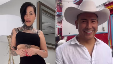 Yina Calderón rompe el silencio sobre su cercanía con el ex de Aida Victoria Merlano