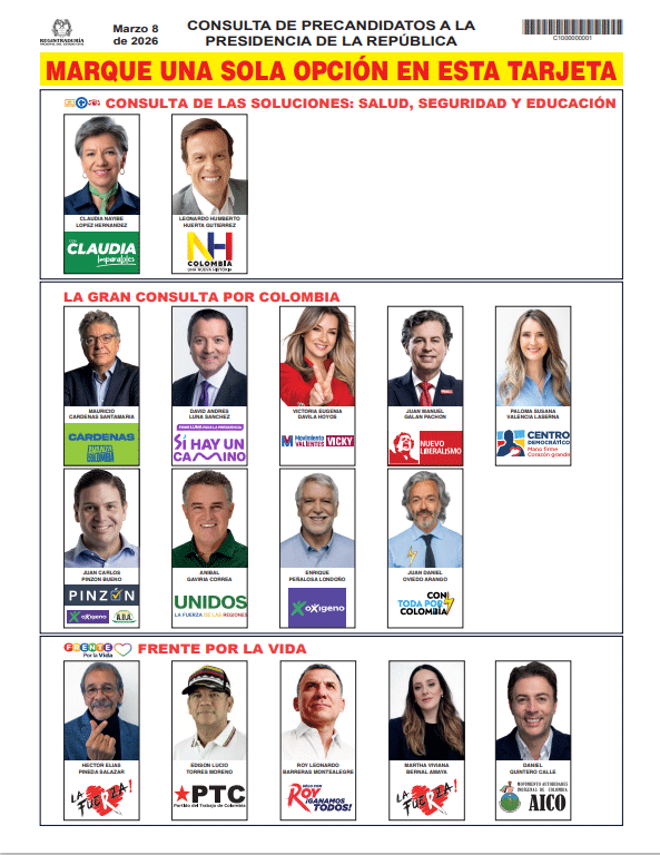 consultas presidenciales,