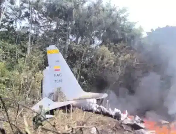 Sobreviviente de tragedia a&eacute;rea en Putumayo revela los segundos de caos antes del impacto