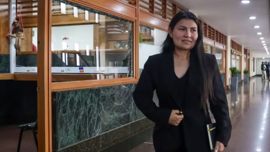 Karen Manrique se presenta ante la Polic&iacute;a en Arauca tras medida de aseguramiento de la Corte Suprema