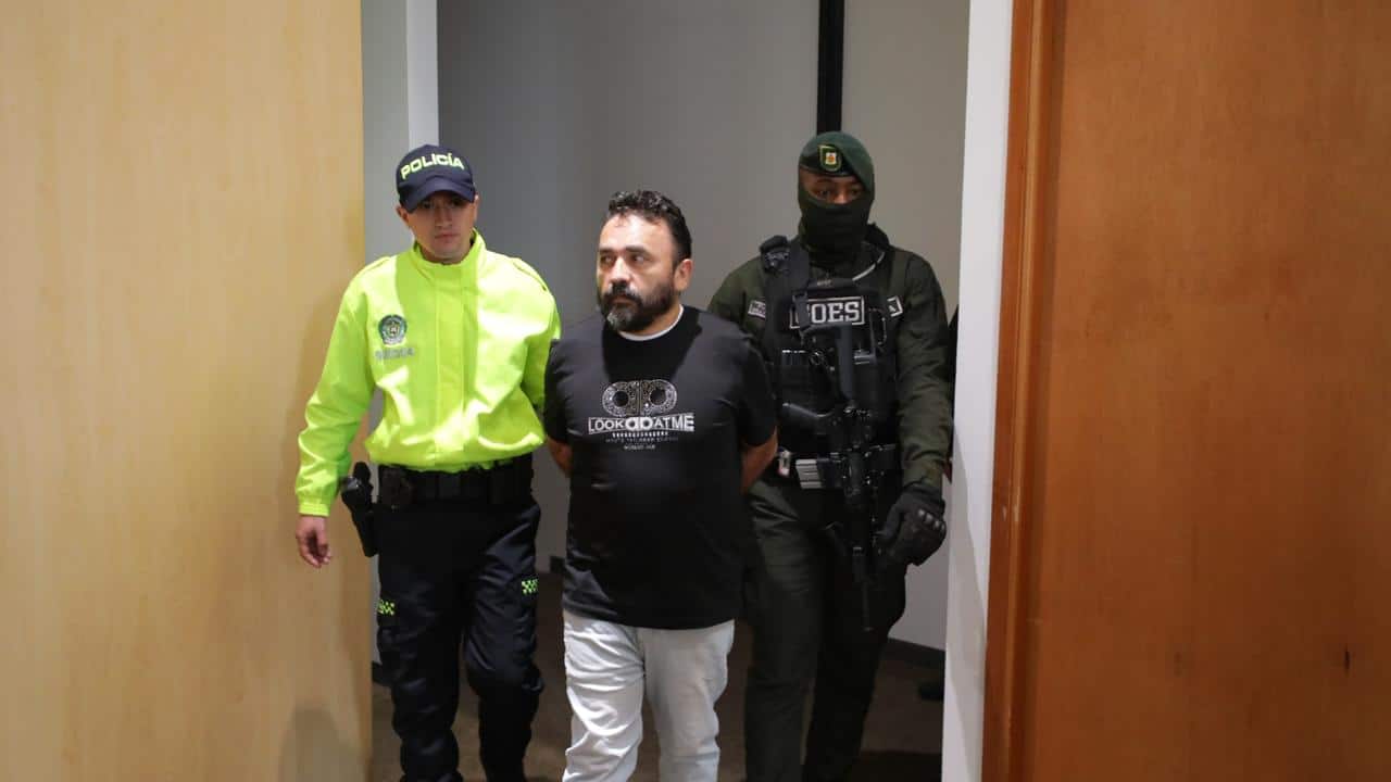 Capturan a alias ‘Mison’, señalado líder de ‘Los Maracuchos’, en operación entre Colombia y Ecuador