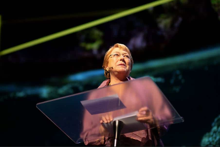 Michelle Bachelet toma ventaja en la carrera por liderar la ONU