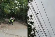 P&aacute;nico en Cali: delincuente en fuga irrumpi&oacute; en ruta escolar tras ataque armado