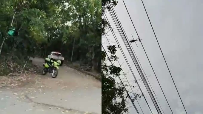 P&aacute;nico en Cali: delincuente en fuga irrumpi&oacute; en ruta escolar tras ataque armado