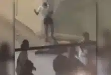 Sangre y caos en Cartagena: violencia entre hinchas empa&ntilde;a partido de Junior en Libertadores