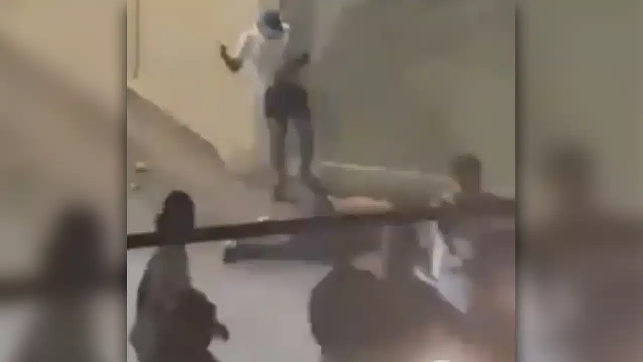 Sangre y caos en Cartagena: violencia entre hinchas empa&ntilde;a partido de Junior en Libertadores