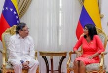 Petro se re&uacute;ne con Delcy Rodr&iacute;guez en Caracas y sacude el tablero pol&iacute;tico regional