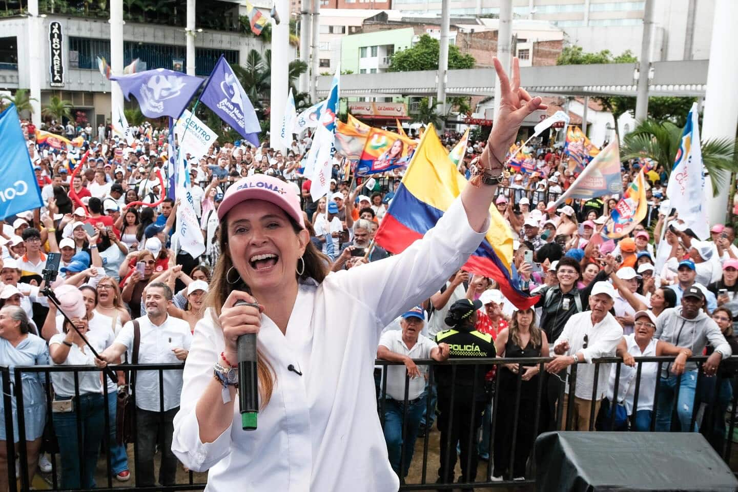 Plan contra Paloma Valencia: revelan amenaza con bus bomba