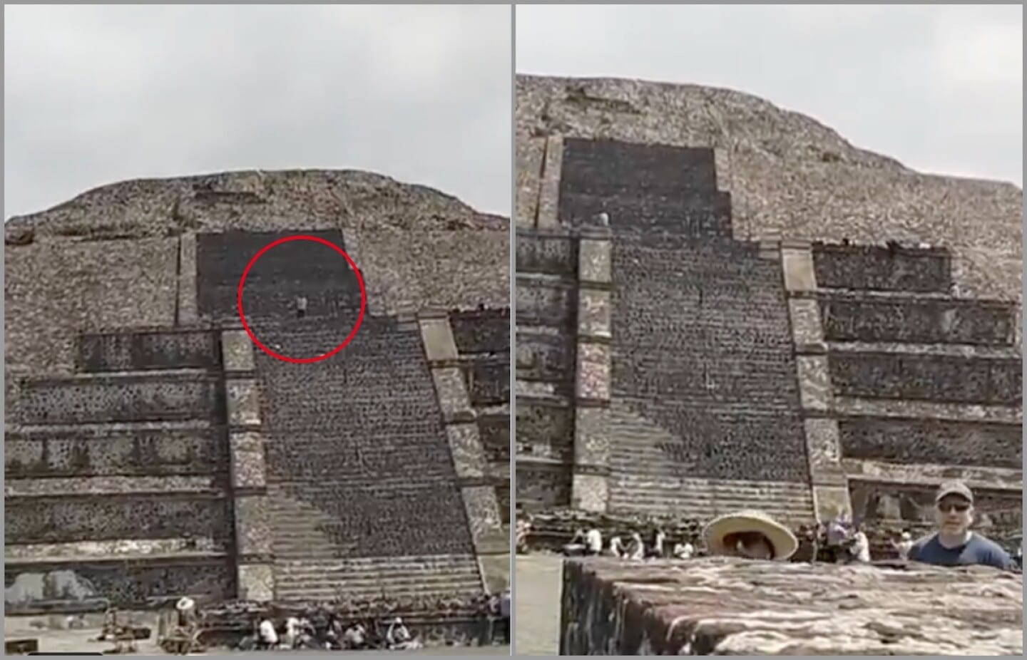 Balacera en pir&aacute;mides de M&eacute;xico deja dos colombianas sin vida