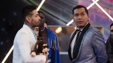 Escala tensi&oacute;n en &lsquo;La casa de los famosos Colombia&rsquo;: cruce entre Juanda Caribe y Tebi Bernal llega a lo legal