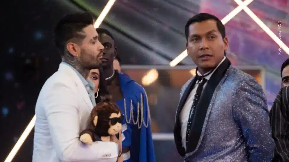 Escala tensi&oacute;n en &lsquo;La casa de los famosos Colombia&rsquo;: cruce entre Juanda Caribe y Tebi Bernal llega a lo legal