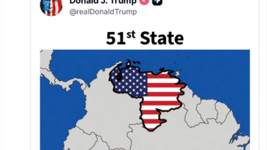 La imagen, difundida desde una cuenta gubernamental oficial, fue interpretada por miles de usuarios como una provocaci&oacute;n directa hacia la soberan&iacute;a venezolana. En cuesti&oacute;n de minutos, la publicaci&oacute;n se viraliz&oacute; y abri&oacute; un intenso debate sobre las verdaderas intenciones de Washington en medio de la crisis pol&iacute;tica que atraviesa Venezuela.