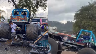 Impactante video: Tragedia en espect&aacute;culo de Monster Truck en Popay&aacute;n