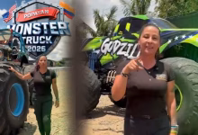 Monster Truck sonia popay&aacute;n