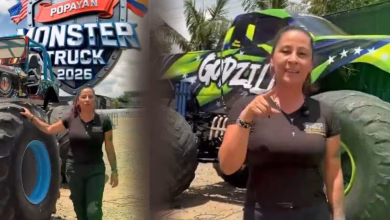 Monster Truck sonia popay&aacute;n