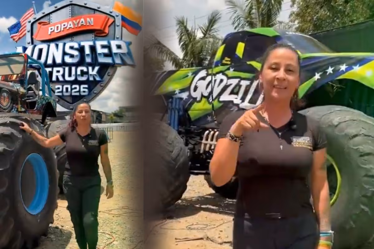 Monster Truck sonia popay&aacute;n