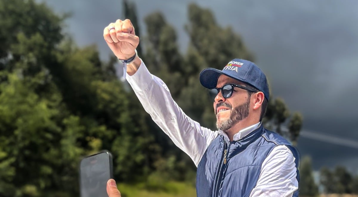 Equipo de Abelardo De la Espriella denuncia infiltraci&oacute;n de falso escolta en Envigado