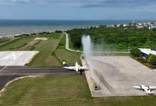 Hallazgo arqueol&oacute;gico sorprende en obras del aeropuerto de Tol&uacute;