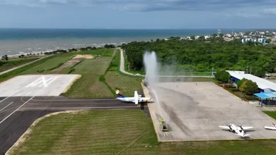 Hallazgo arqueol&oacute;gico sorprende en obras del aeropuerto de Tol&uacute;