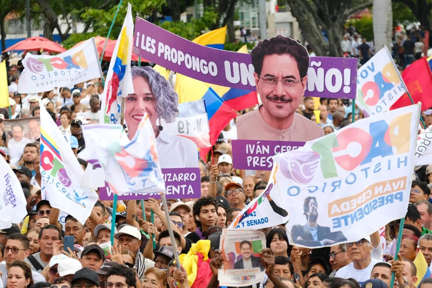 Cepeda denunci&oacute; que estas acciones no solo vulneran la libertad electoral, sino que representan una grave amenaza contra la democracia. Iv&aacute;n Cepeda